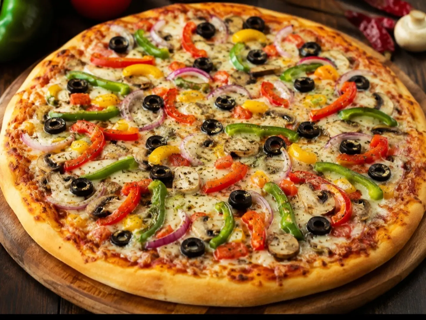 بيزا خضار - صغير