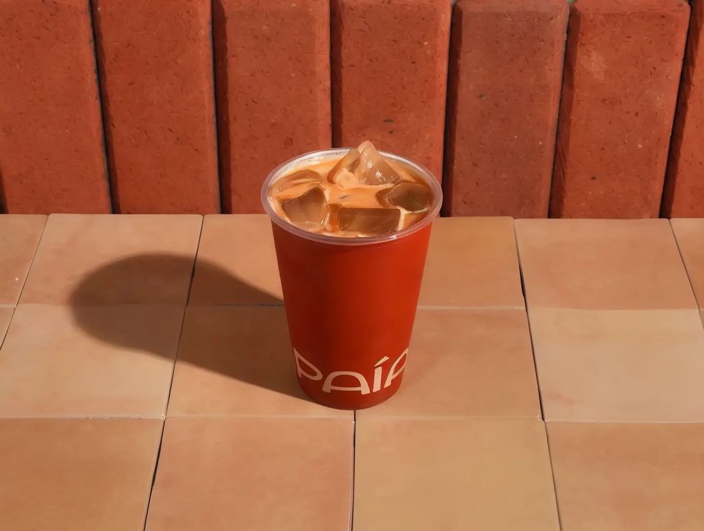 Iced Spanish Latte