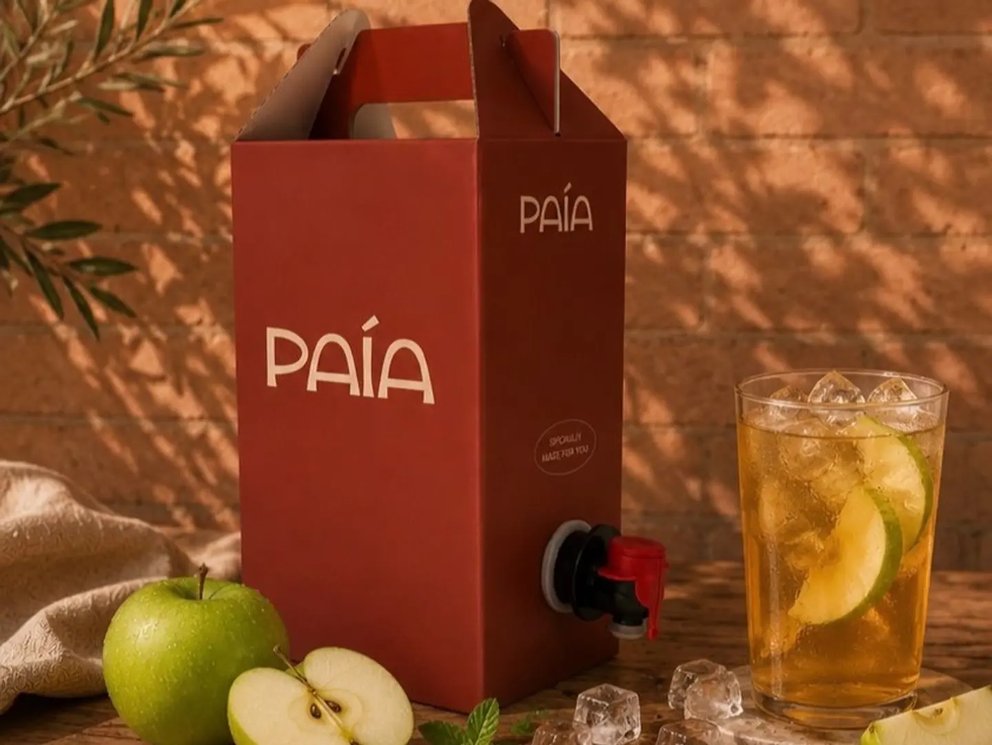 Paia Iced Tea Gallon 1 L