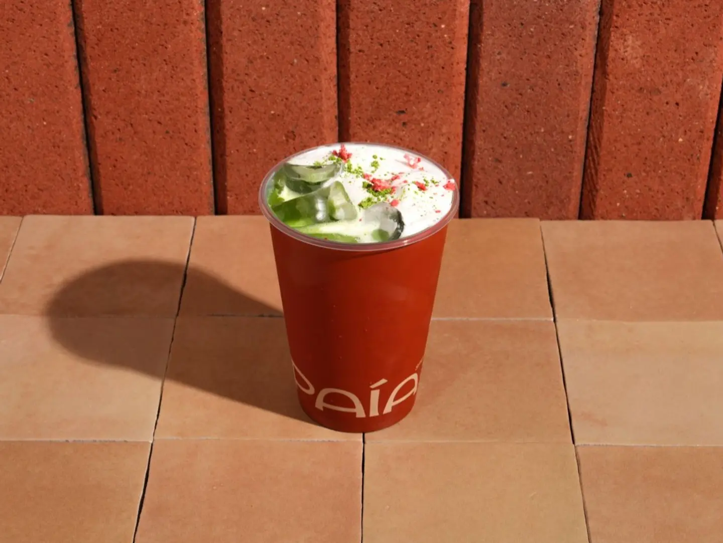 Cold Matcha Frappuccino