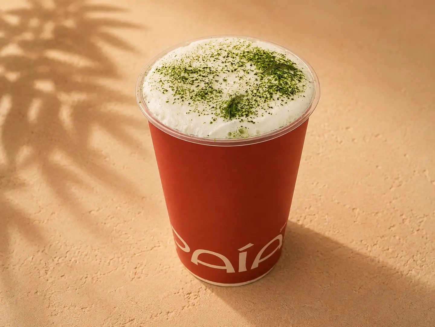 Iced Matcha Latte