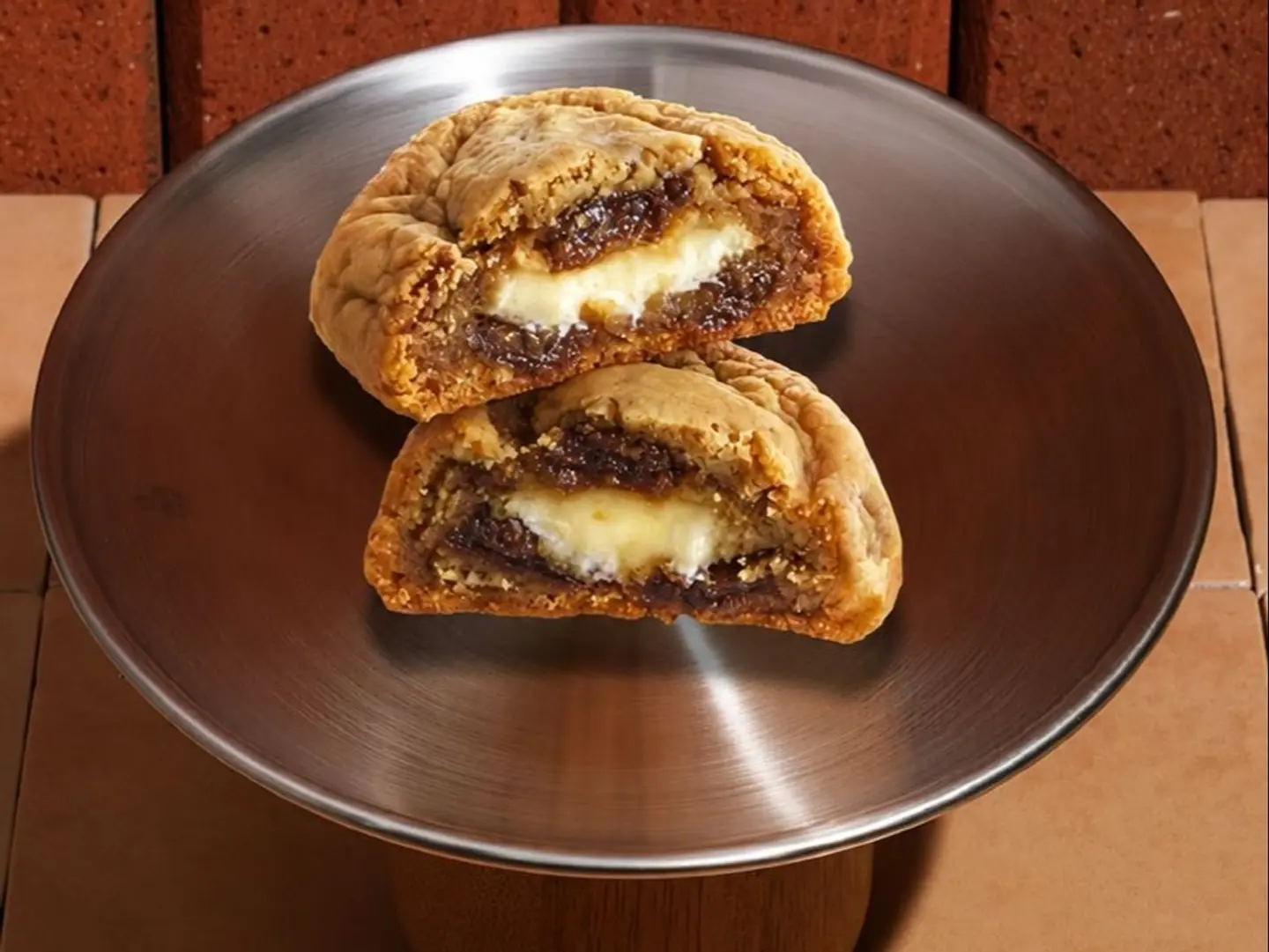 Date Cheesecake Cookies