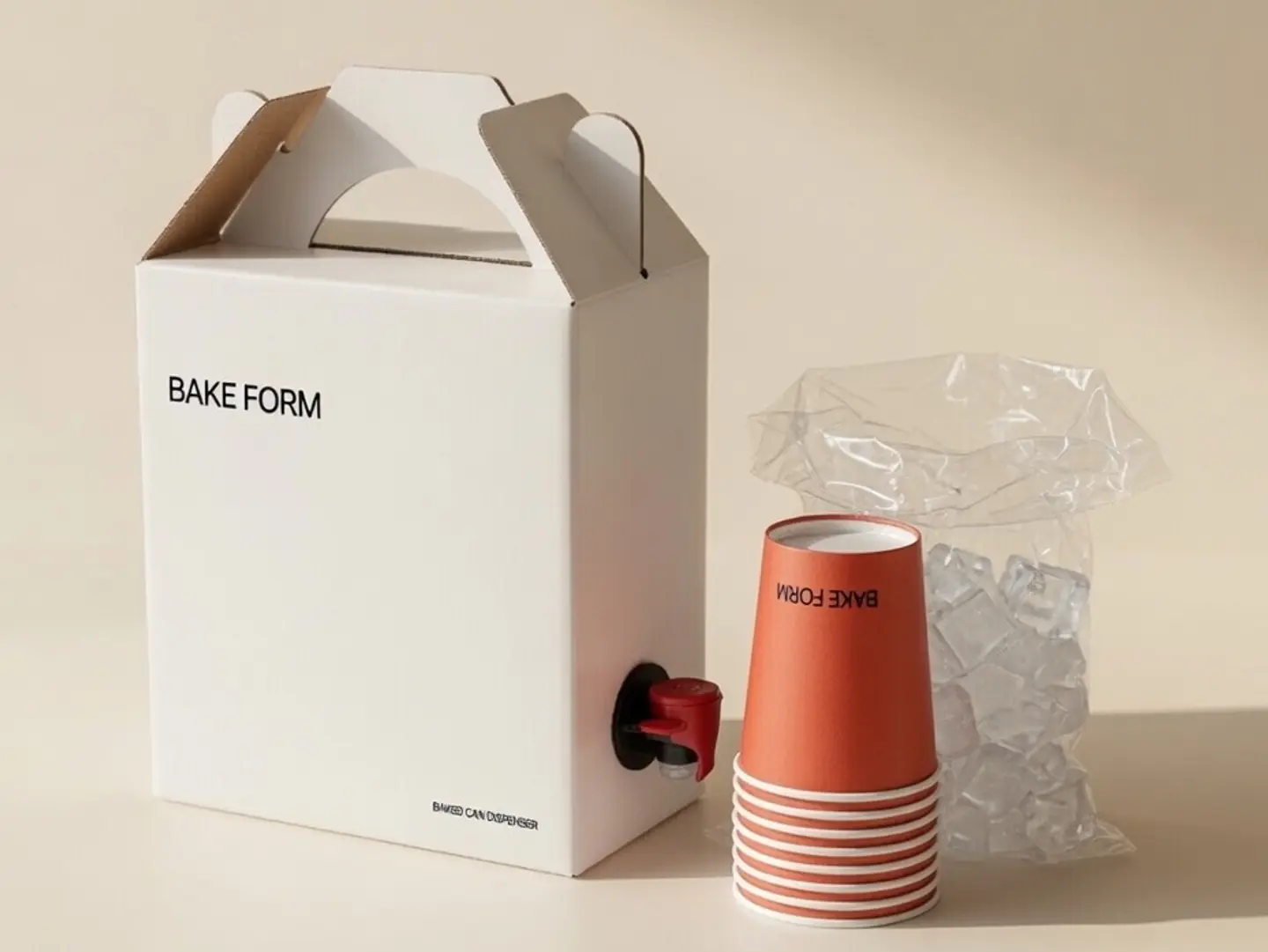 Iced Brewed Coffee Box