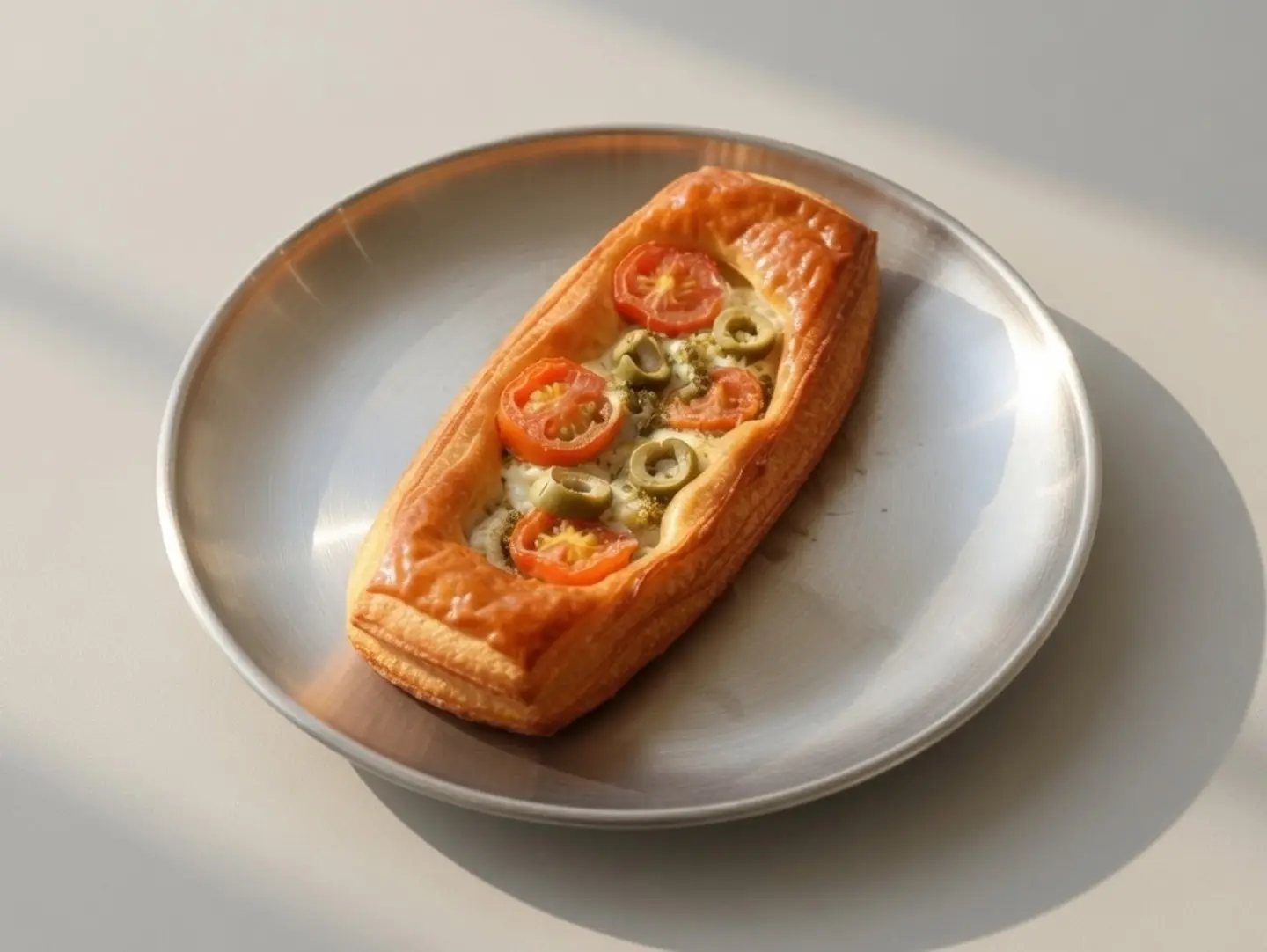 Pesto & Tomato Danish