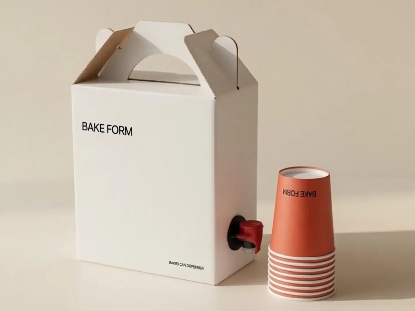 Hot Brewed Coffee Box