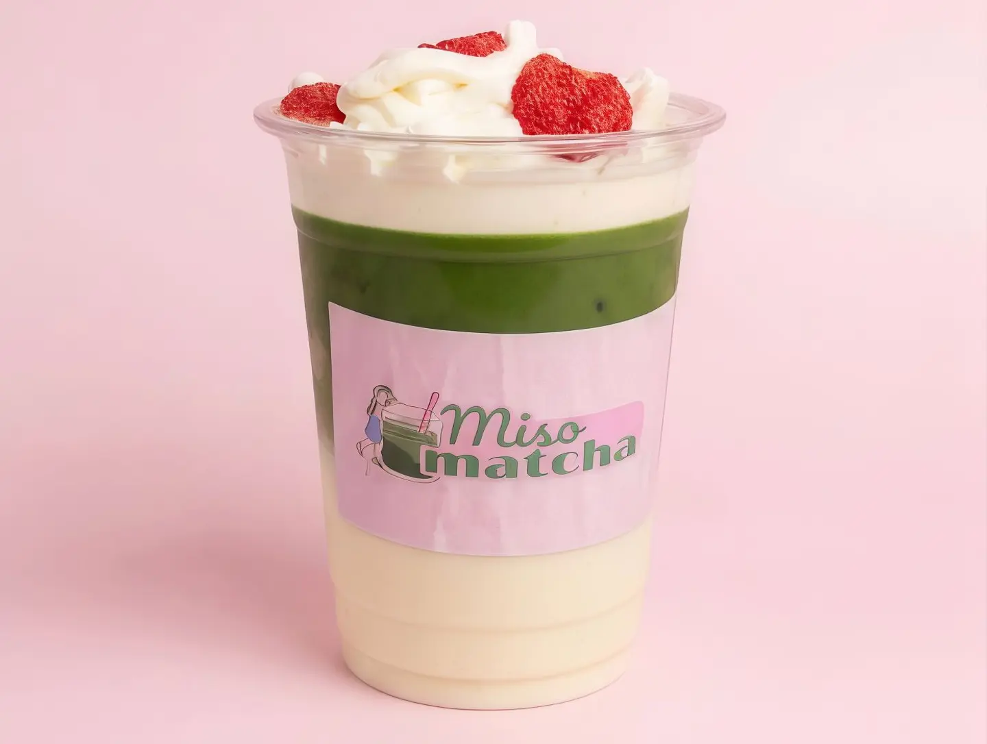 Matcha Vanilla Foam