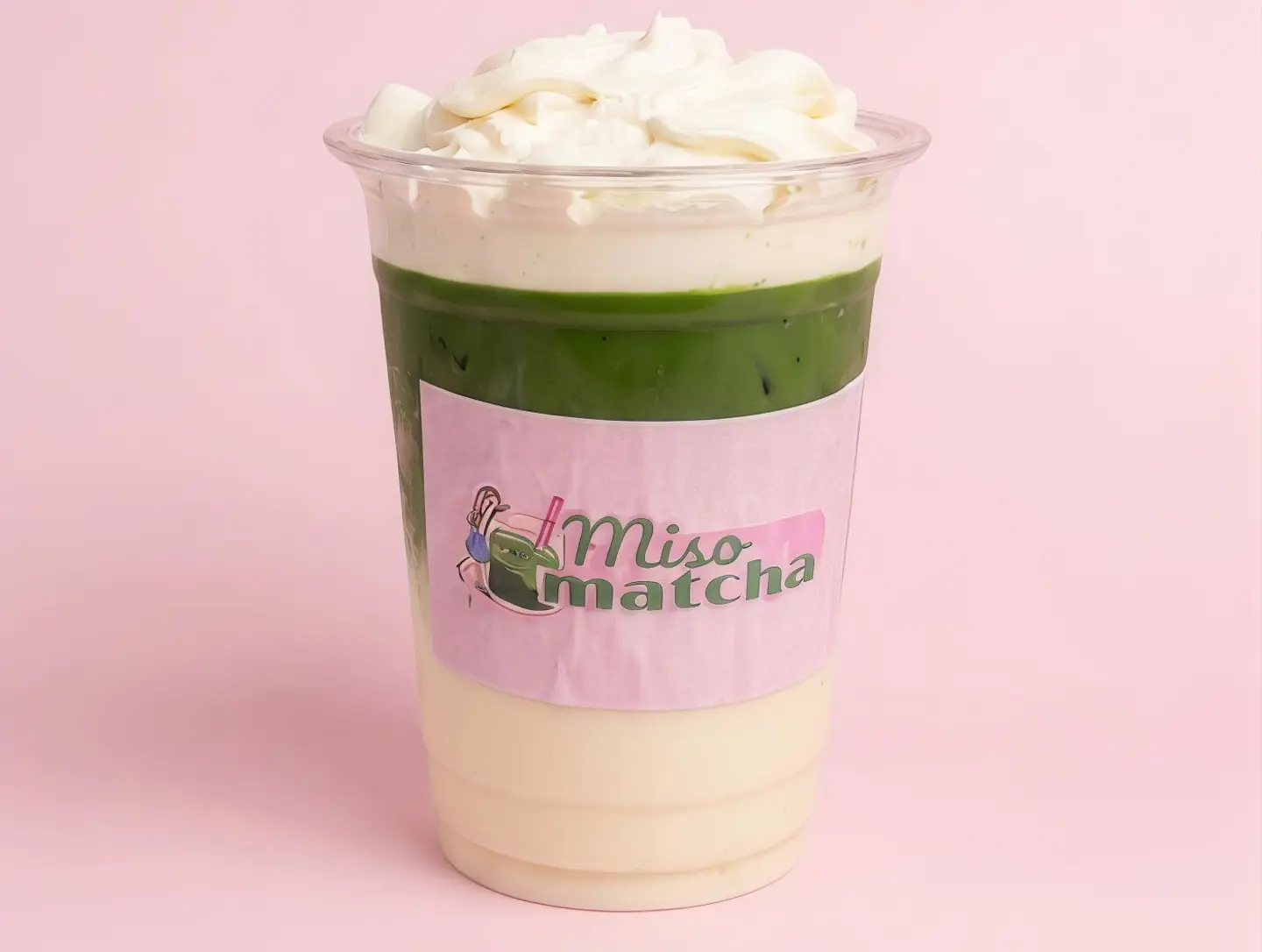 Matcha Vanilla Foam