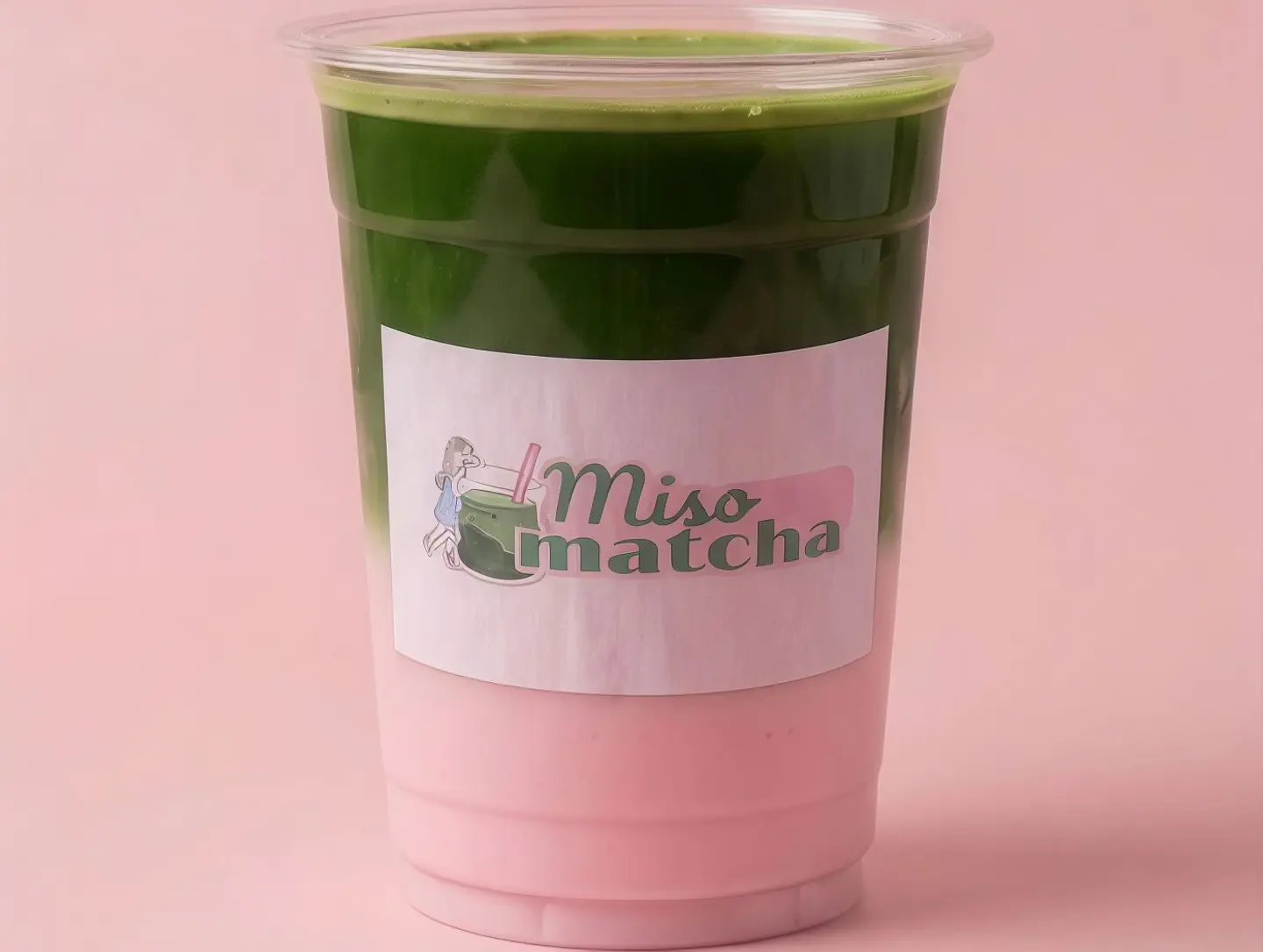 Strawberry Matcha