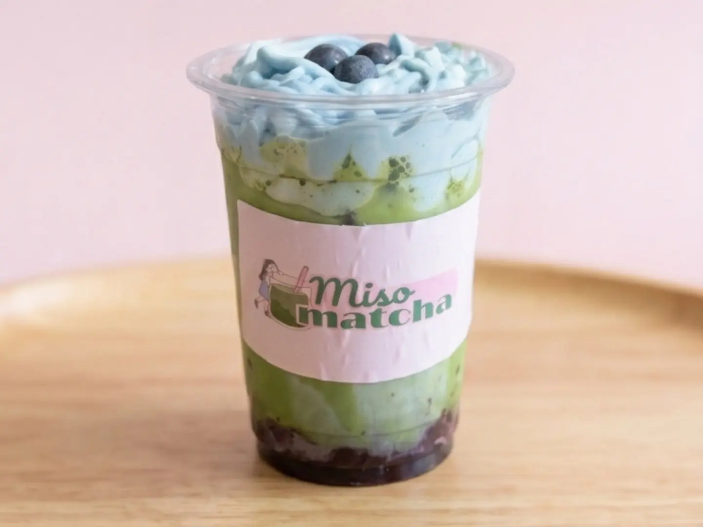 Blue Berry Matcha