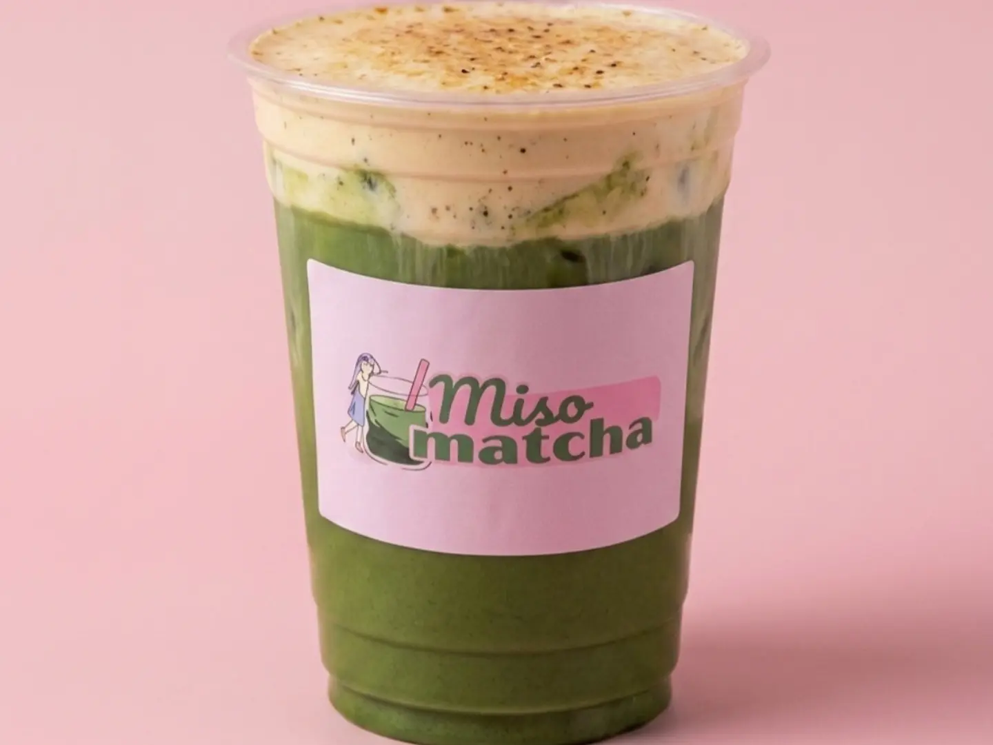 Caramel Matcha