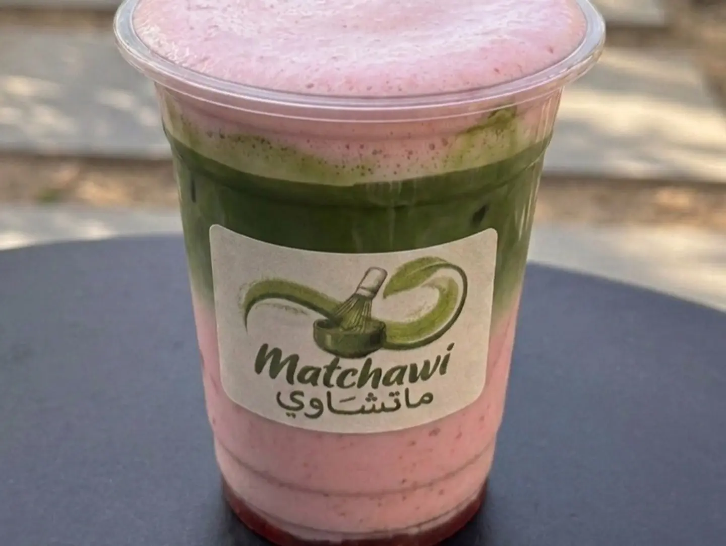 Strawberry Matcha