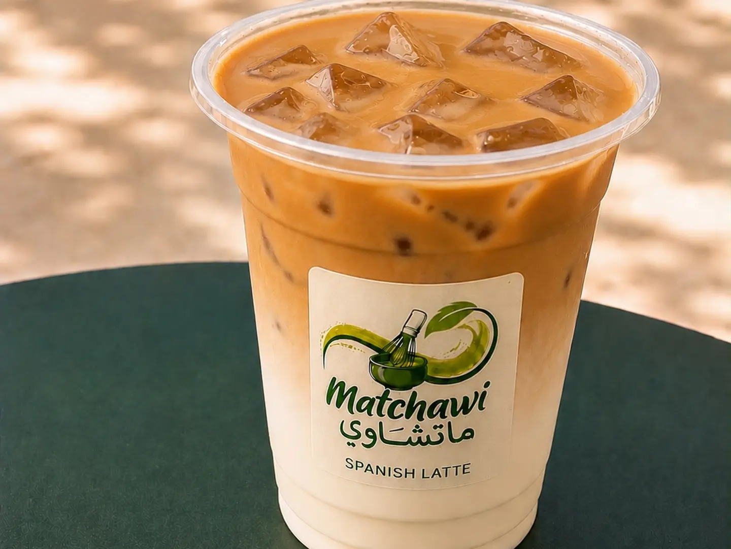 Spanish Latte Ice