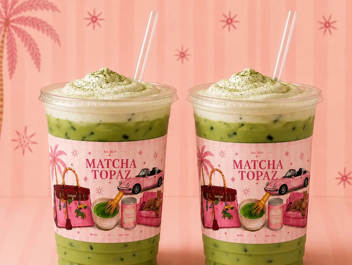 Today's Show (2 Matcha Cloudy)
