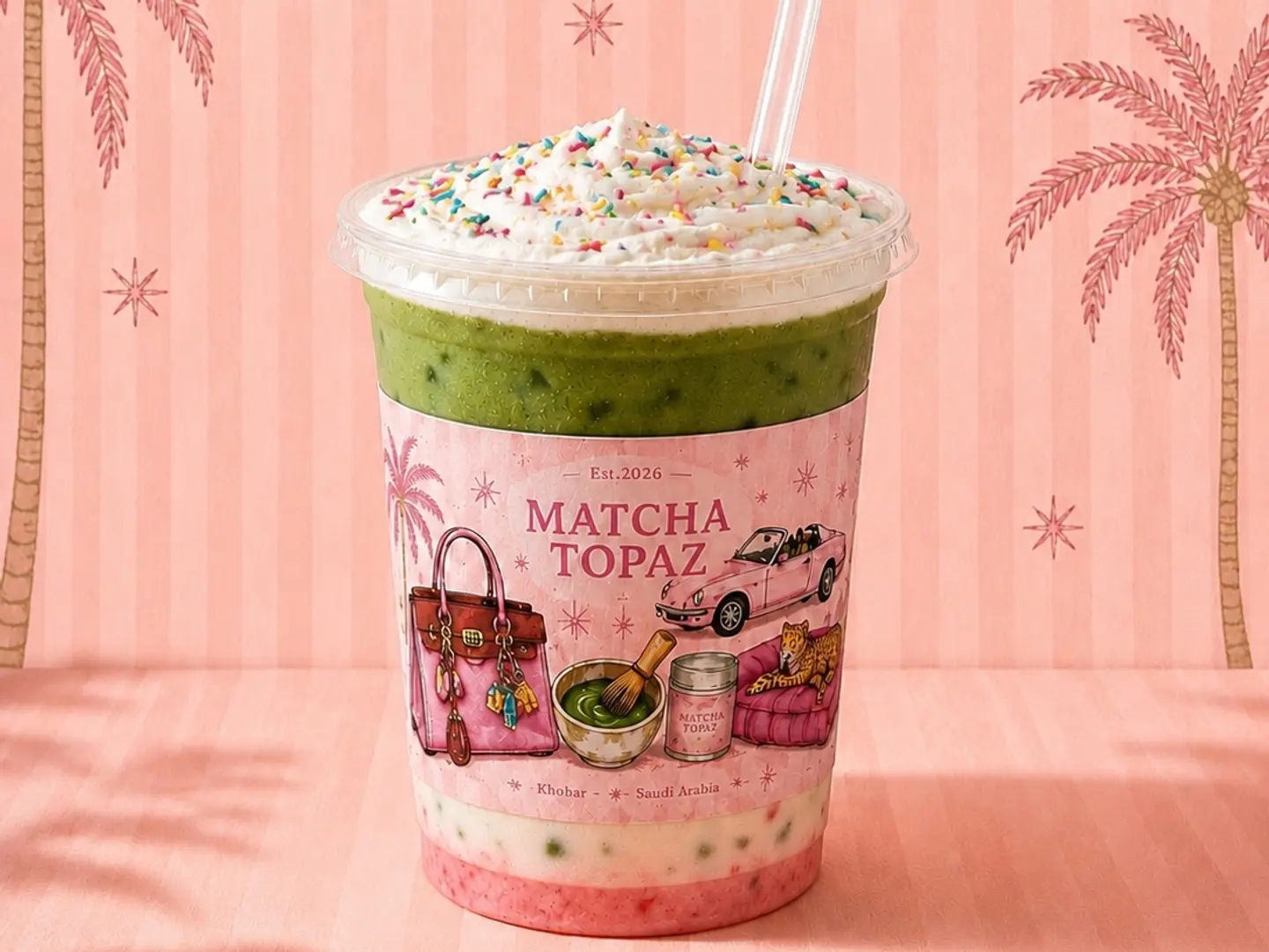 Match With A Decoration For Celebration