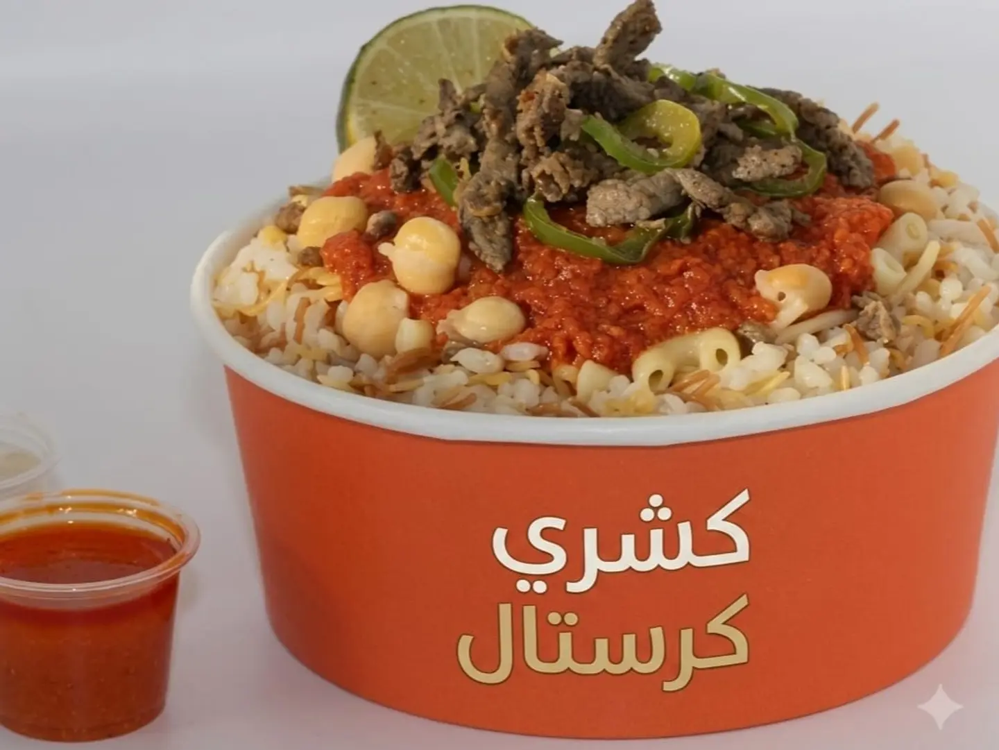 Koshari With Liver
