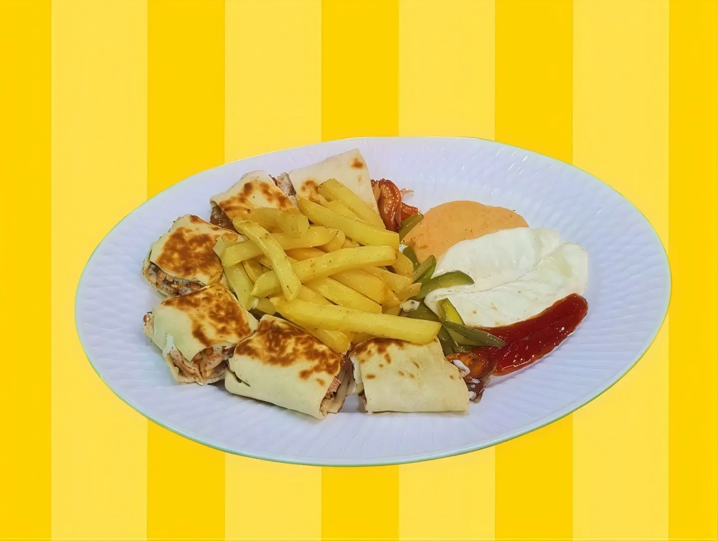 Shawarma Plate