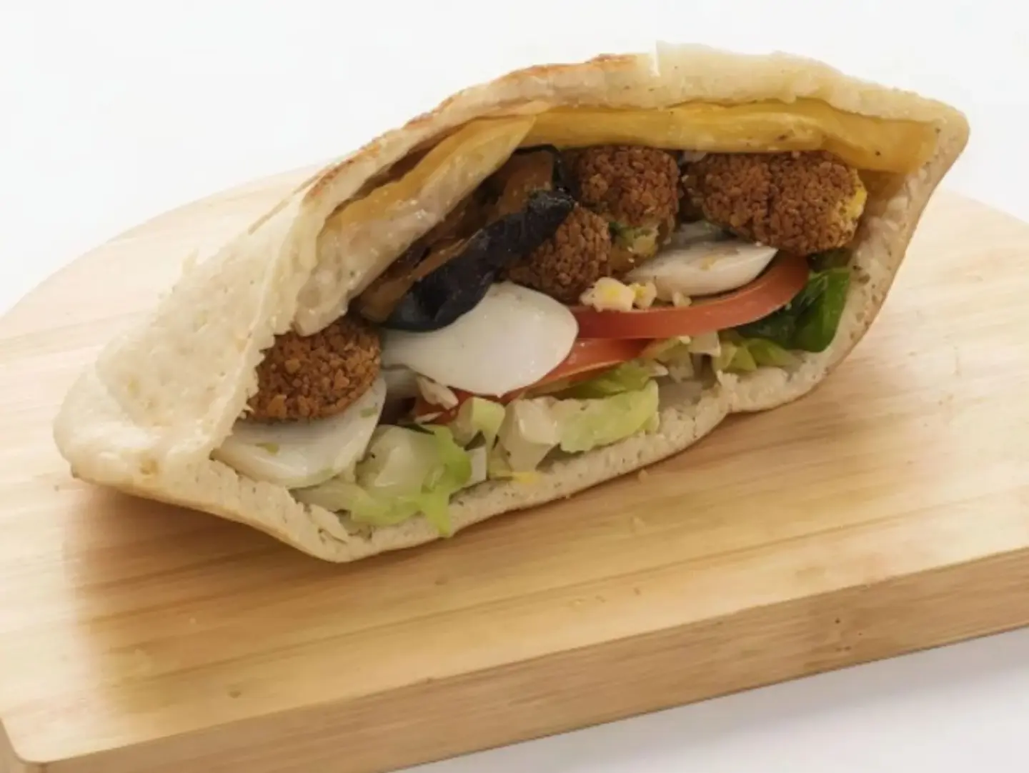 Egyptian Mixed Falafel