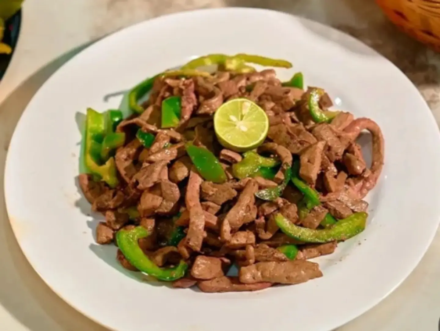 Liver Dish