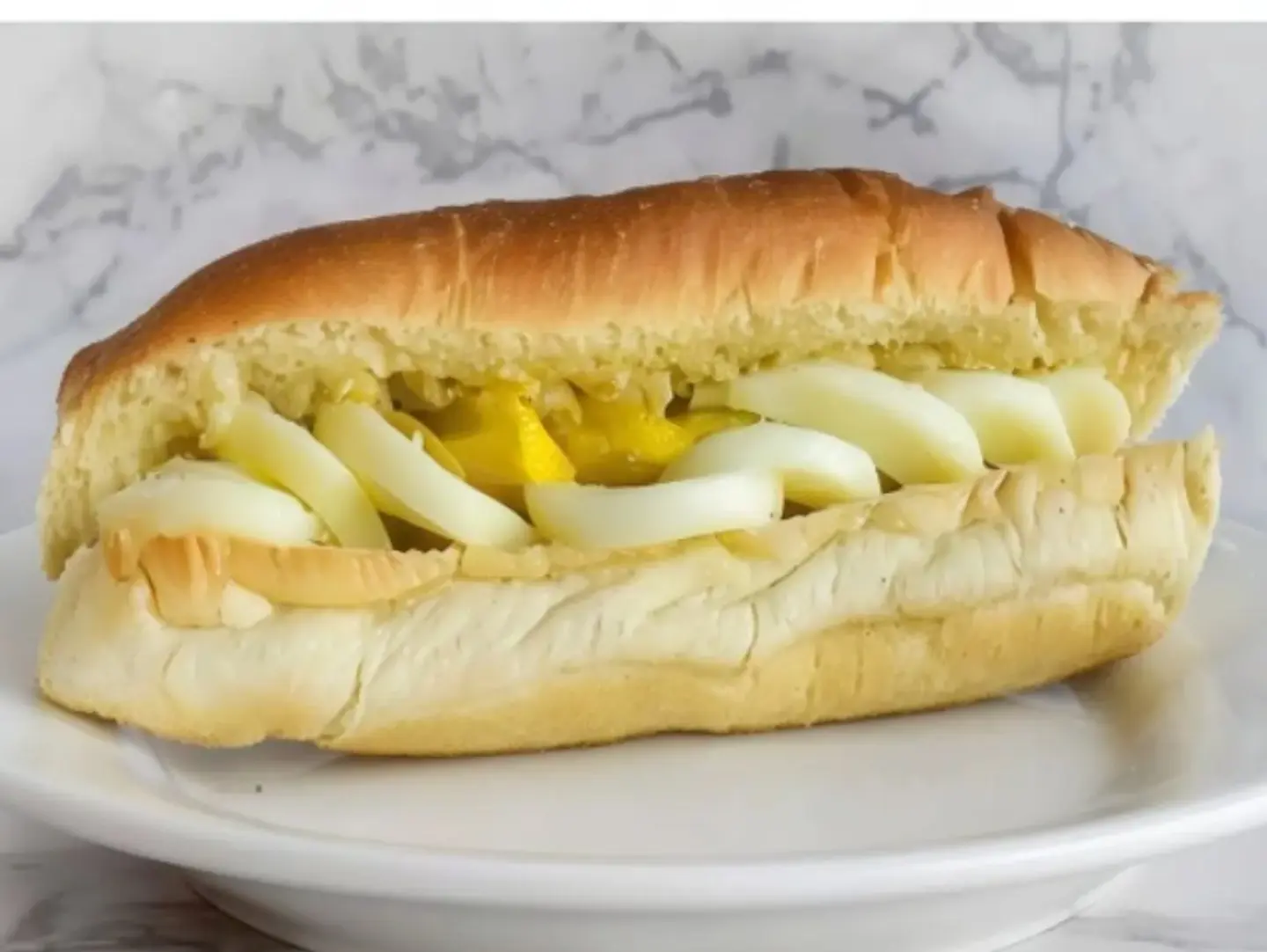 Boiled Egg Sandwich