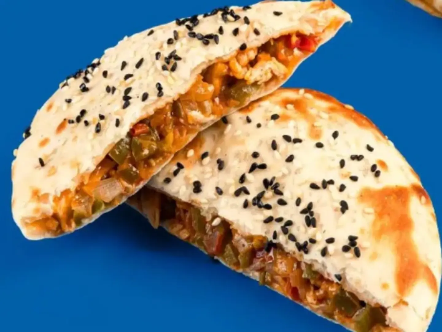 Chicken And Egyptian Bread