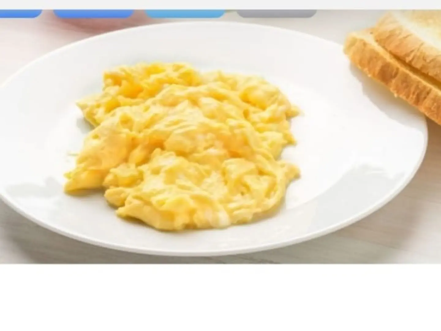 A Plate Of Fried Eggs