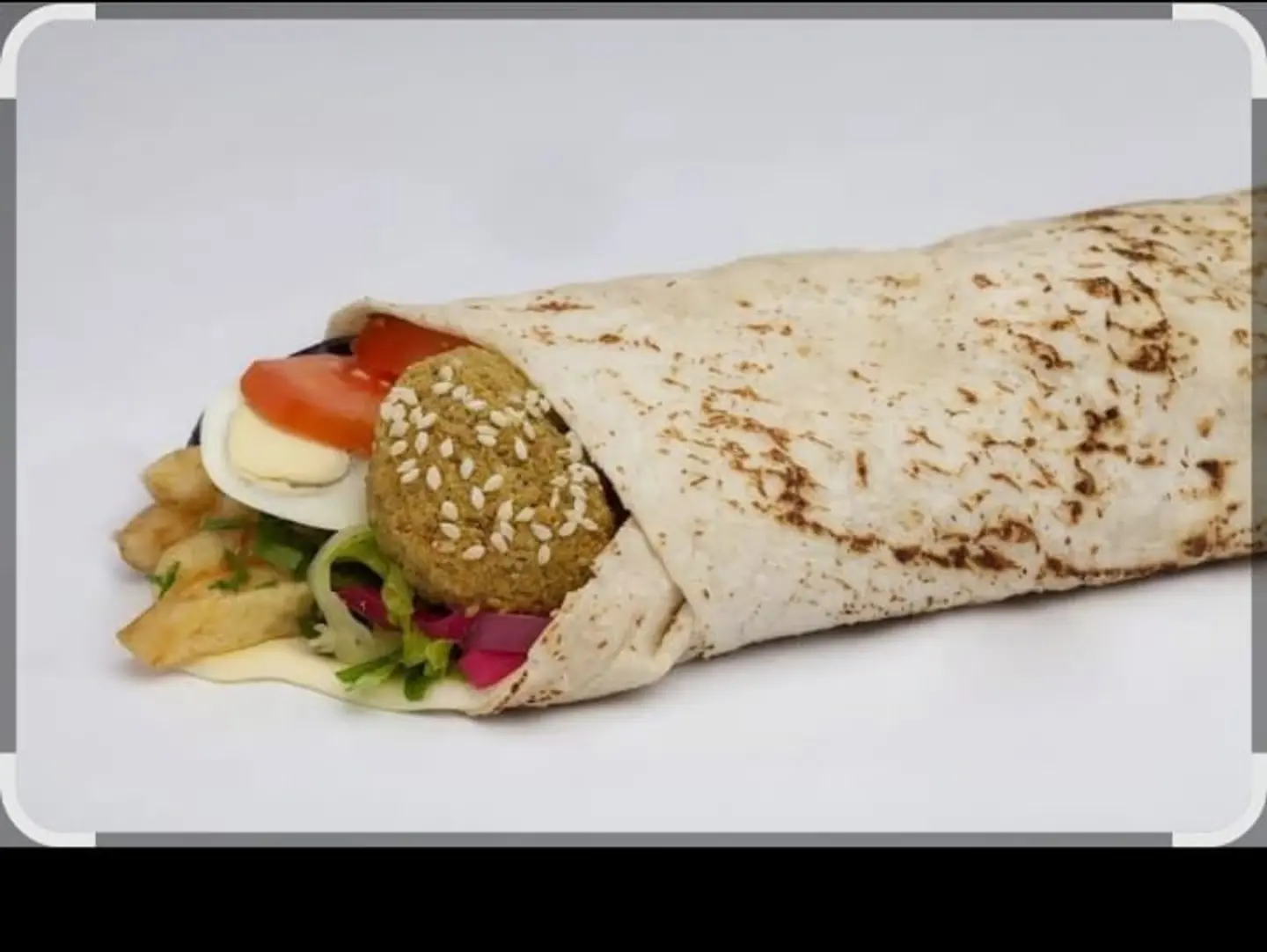 Mixed Falafel Saj
