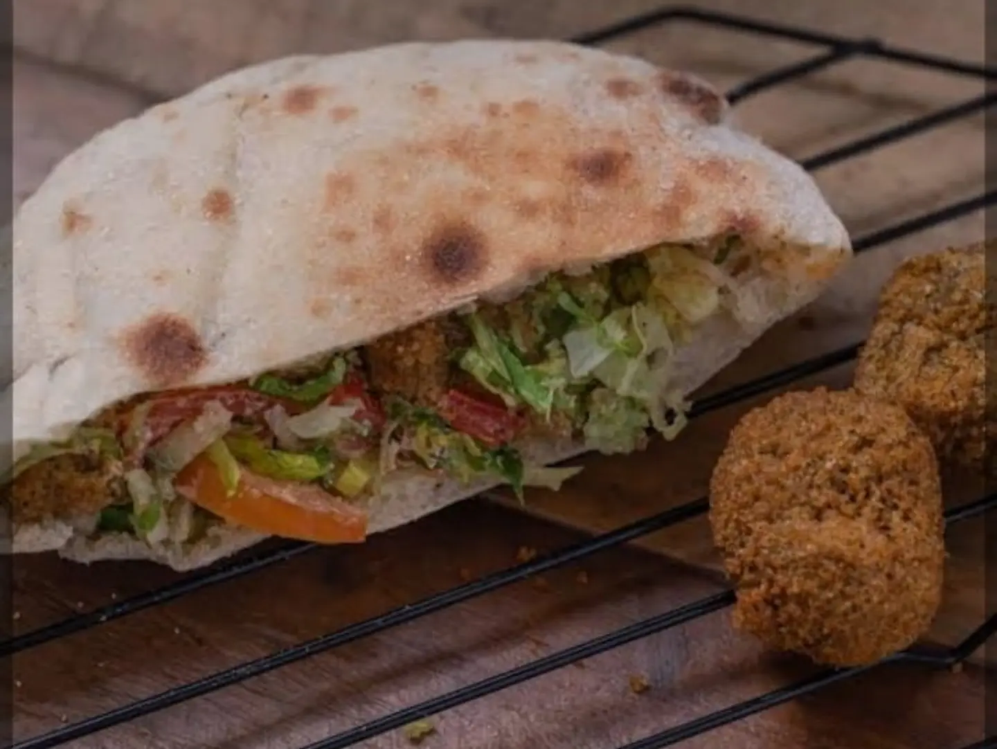 Regular Egyptian Falafel