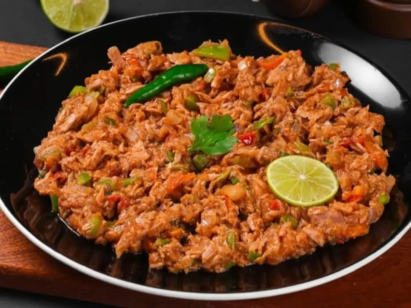 Tuna Plate