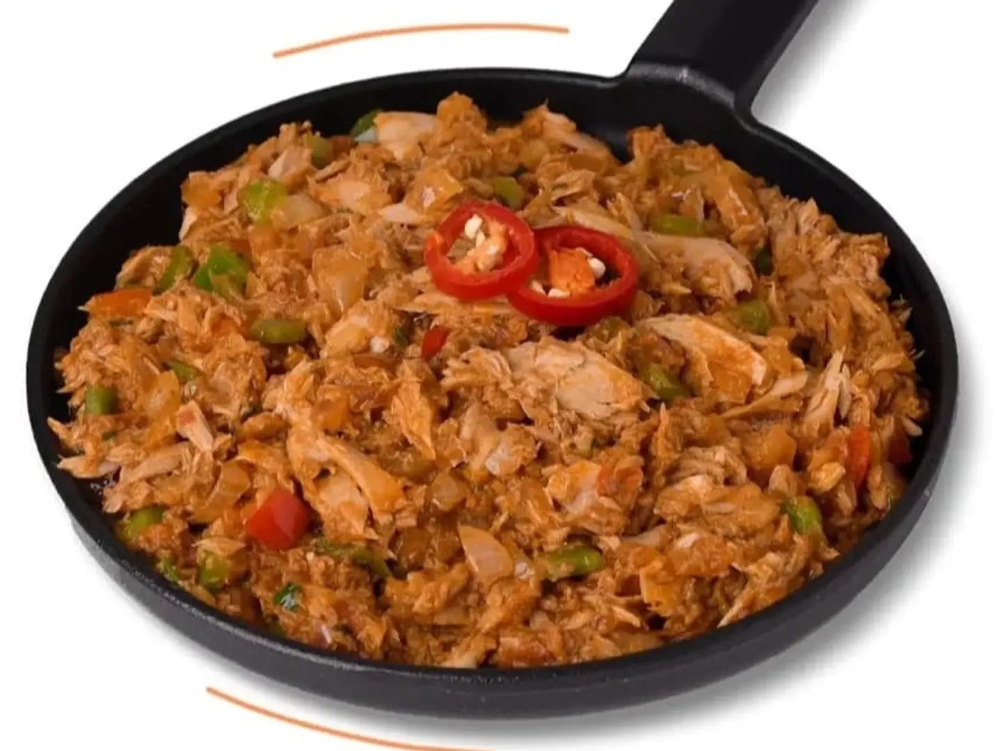A Plate Of Fried Onions