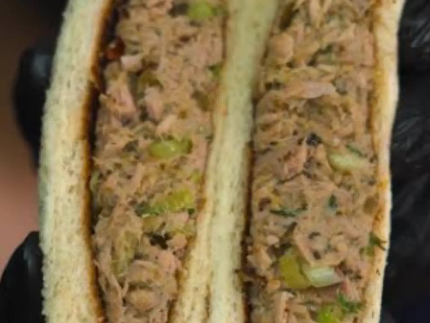 Egyptian Bread Tuna