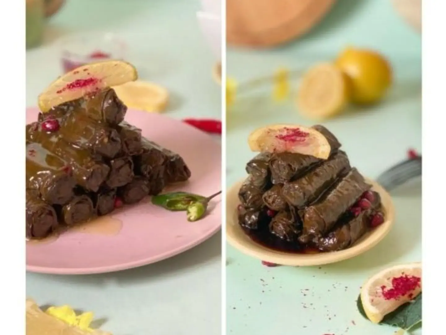 Mixed Grape Leaves - Small