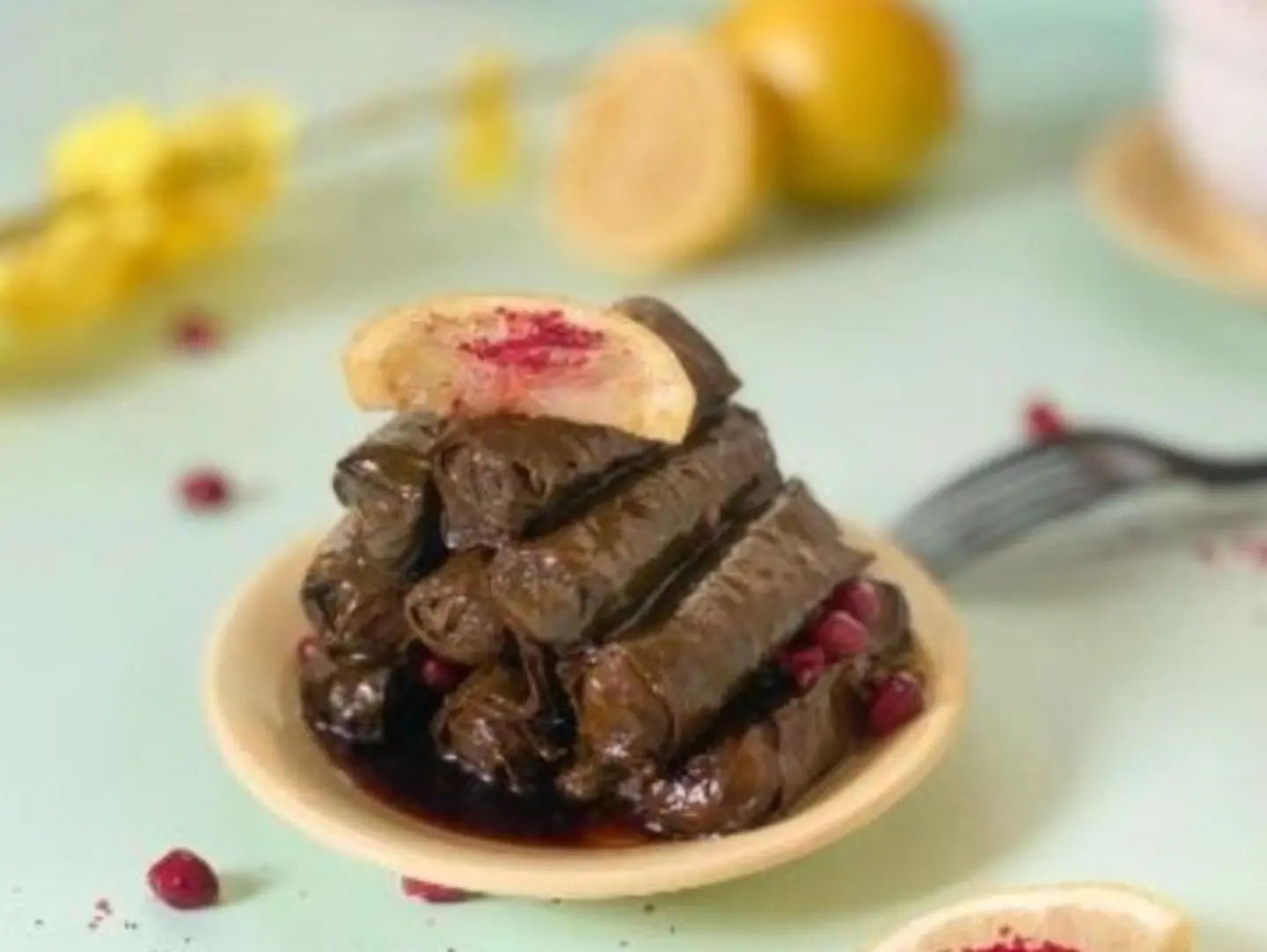Grape Leaves Pomegranate Molasses - Small