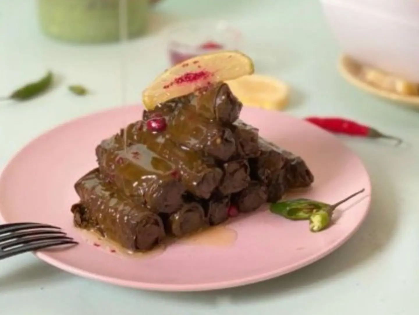 Spicy Grape Leaves - Small