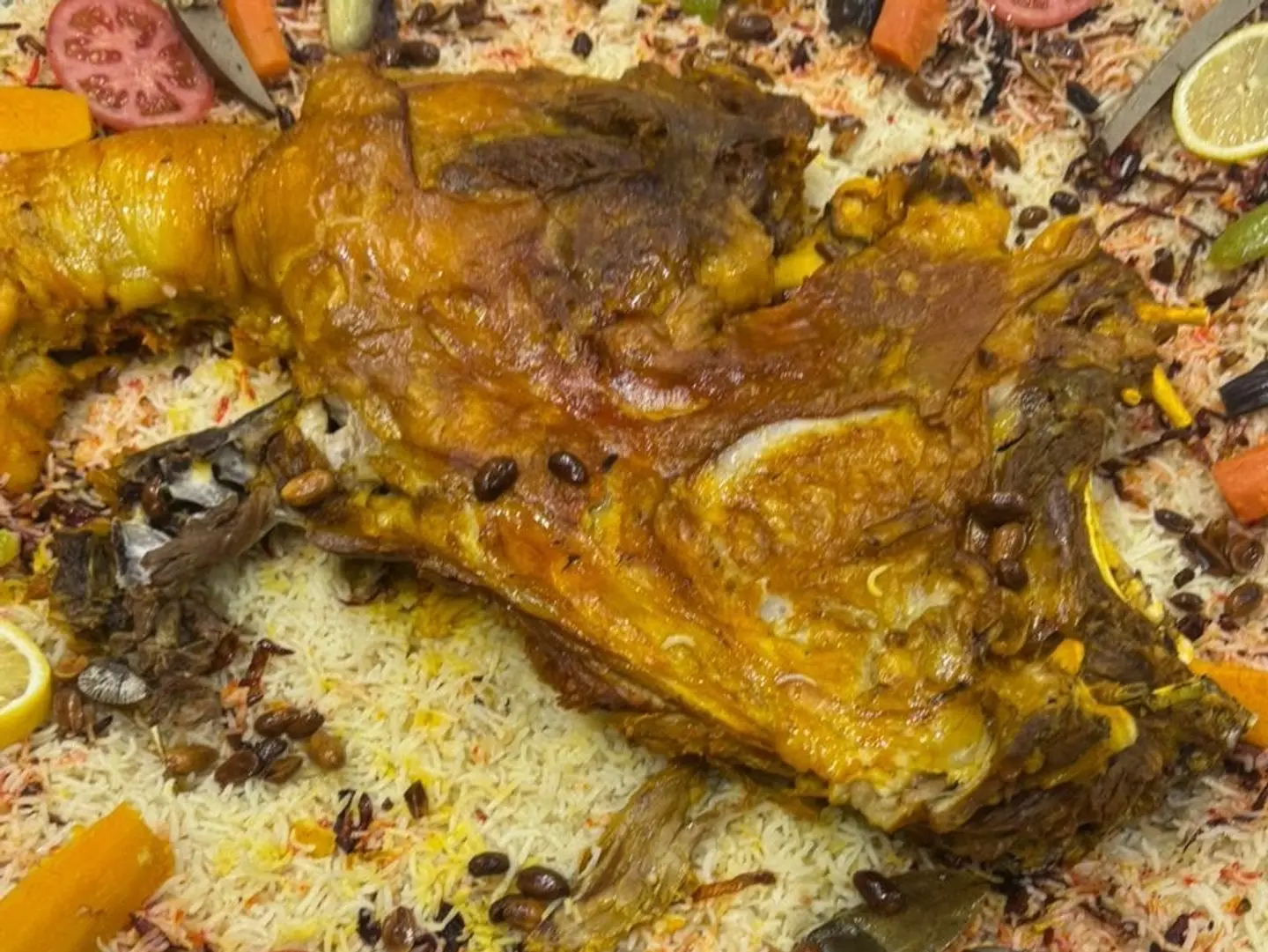 نص تيس بلدي مندي