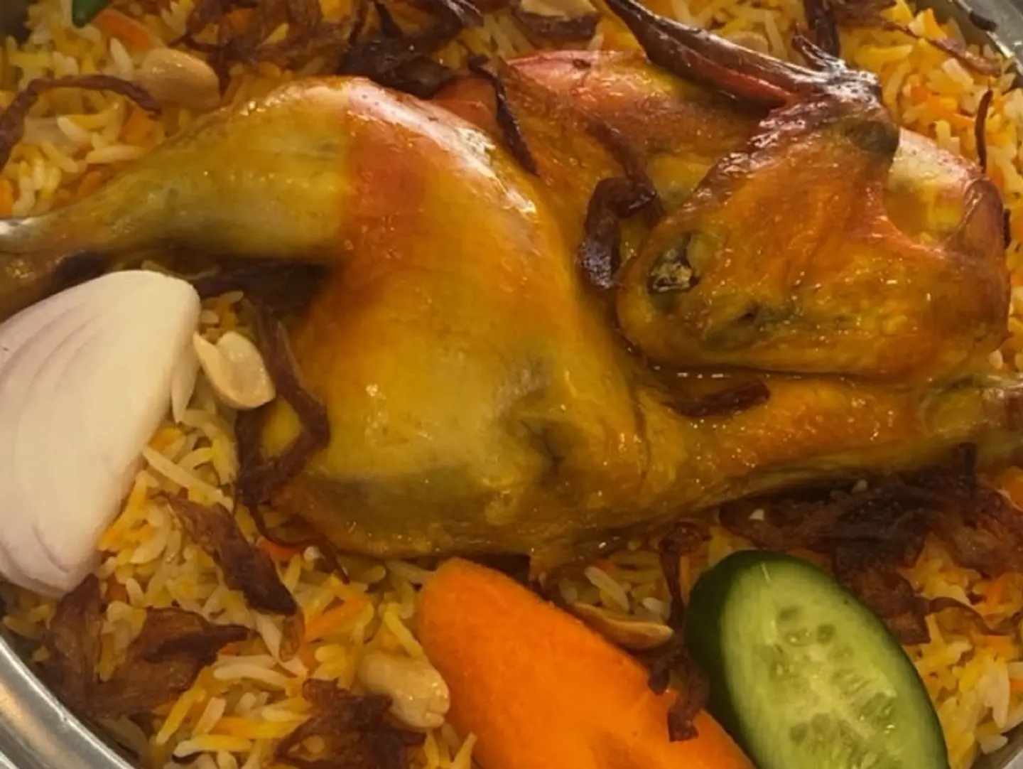 Mandi Chicken - Quarter Of A Chicken