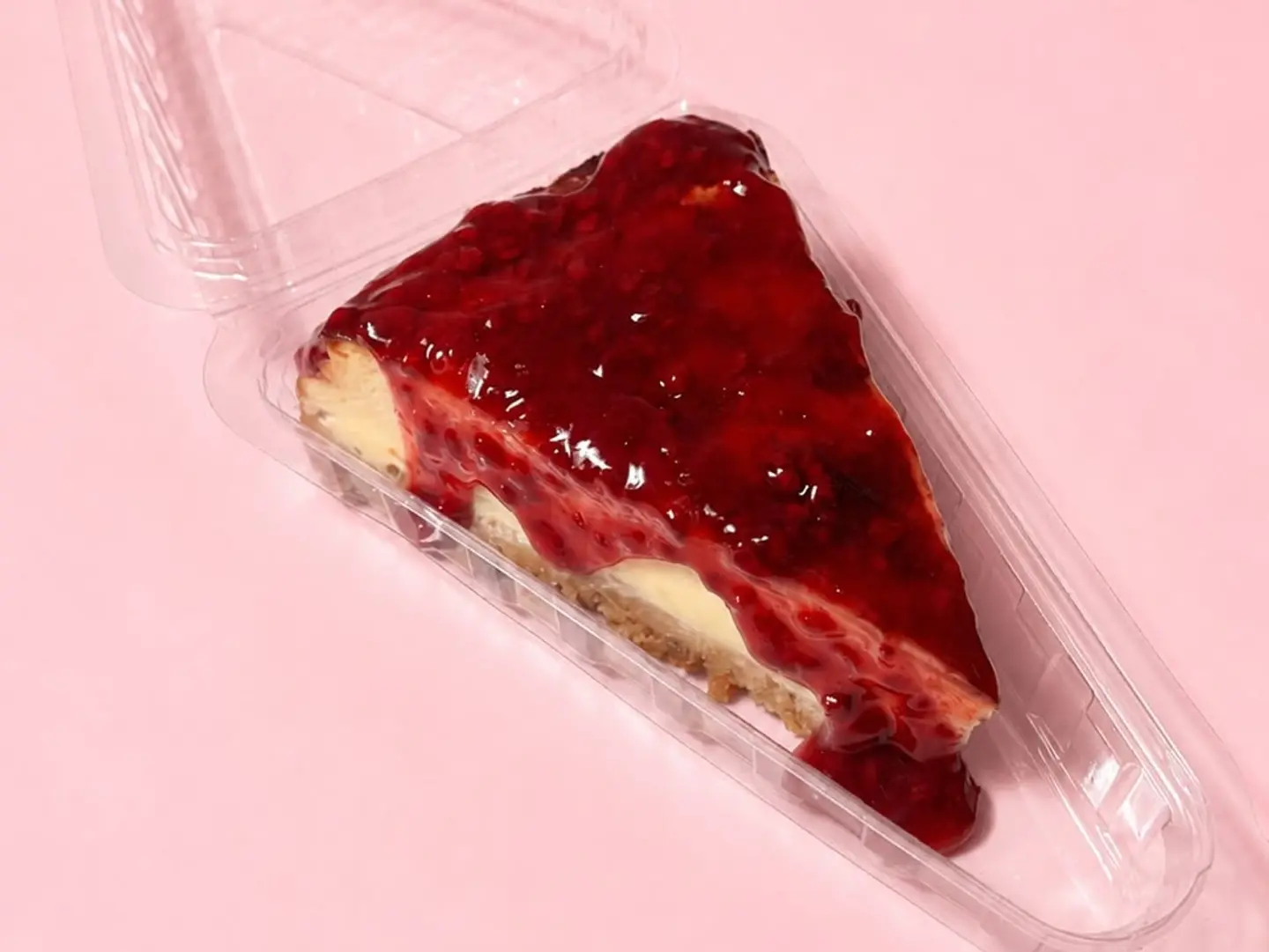 Raspberry Madrid Cheesecake