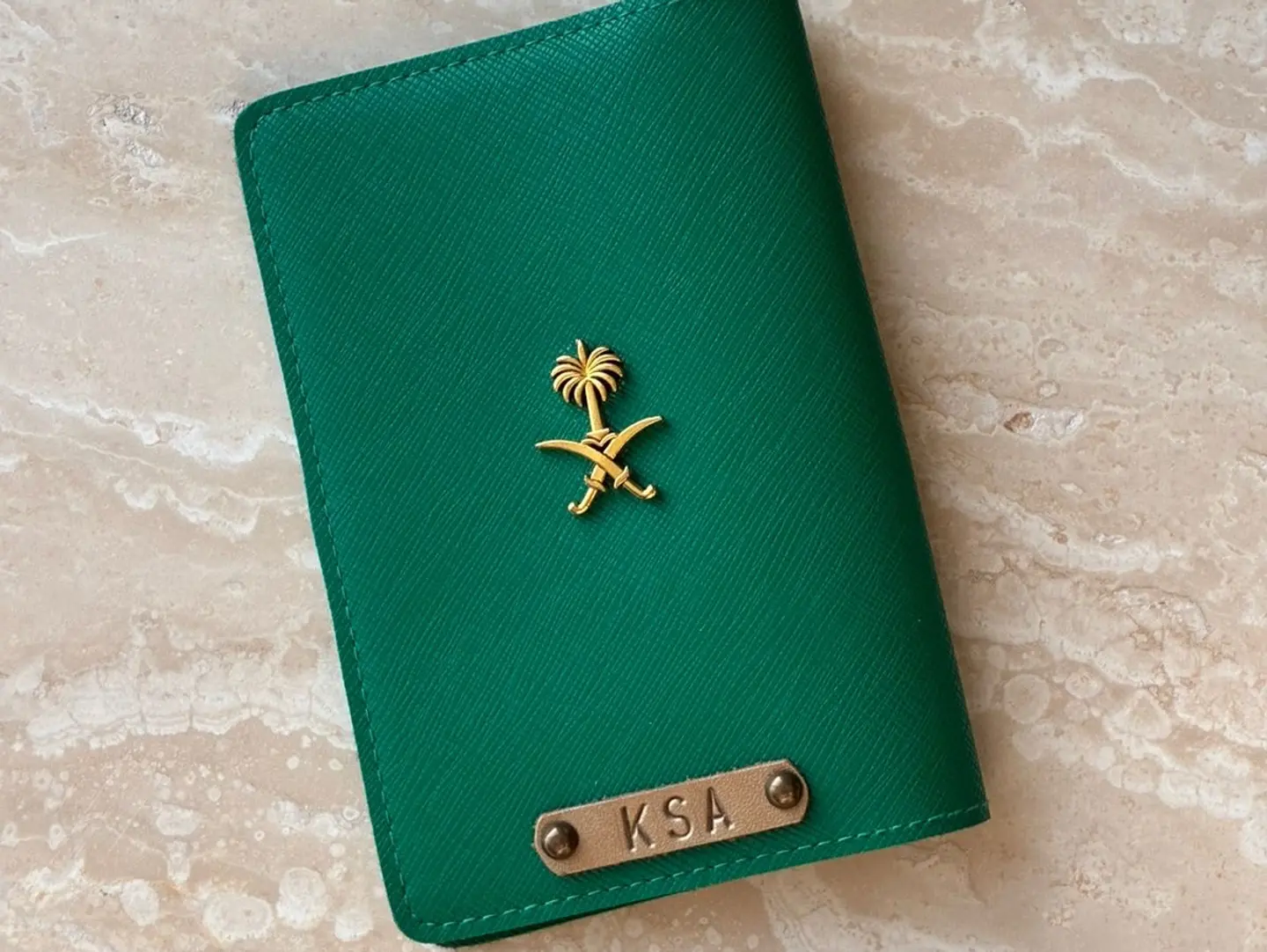 Ksa Passport Cover