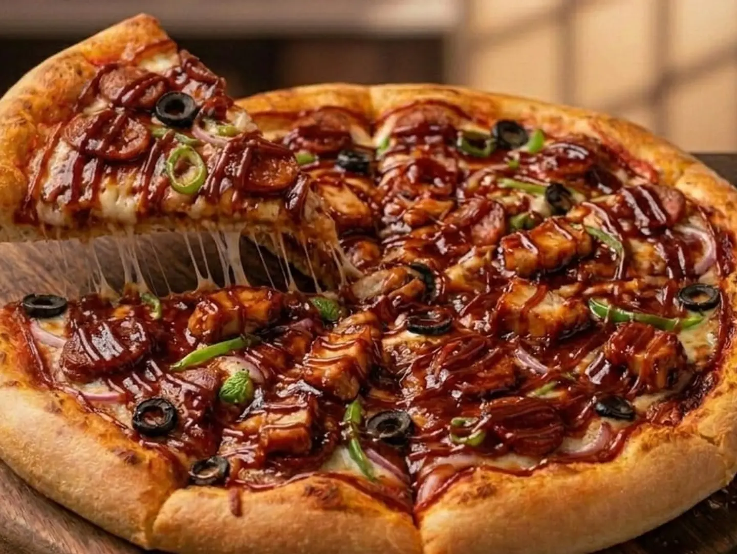 دجاج باربيكيو - كبير