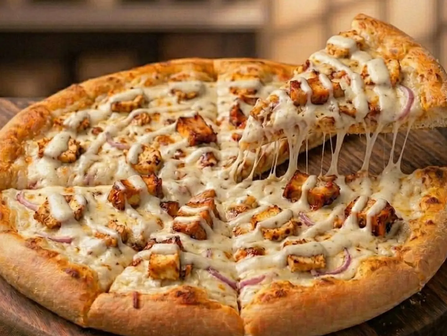 دجاج رانش - كبير