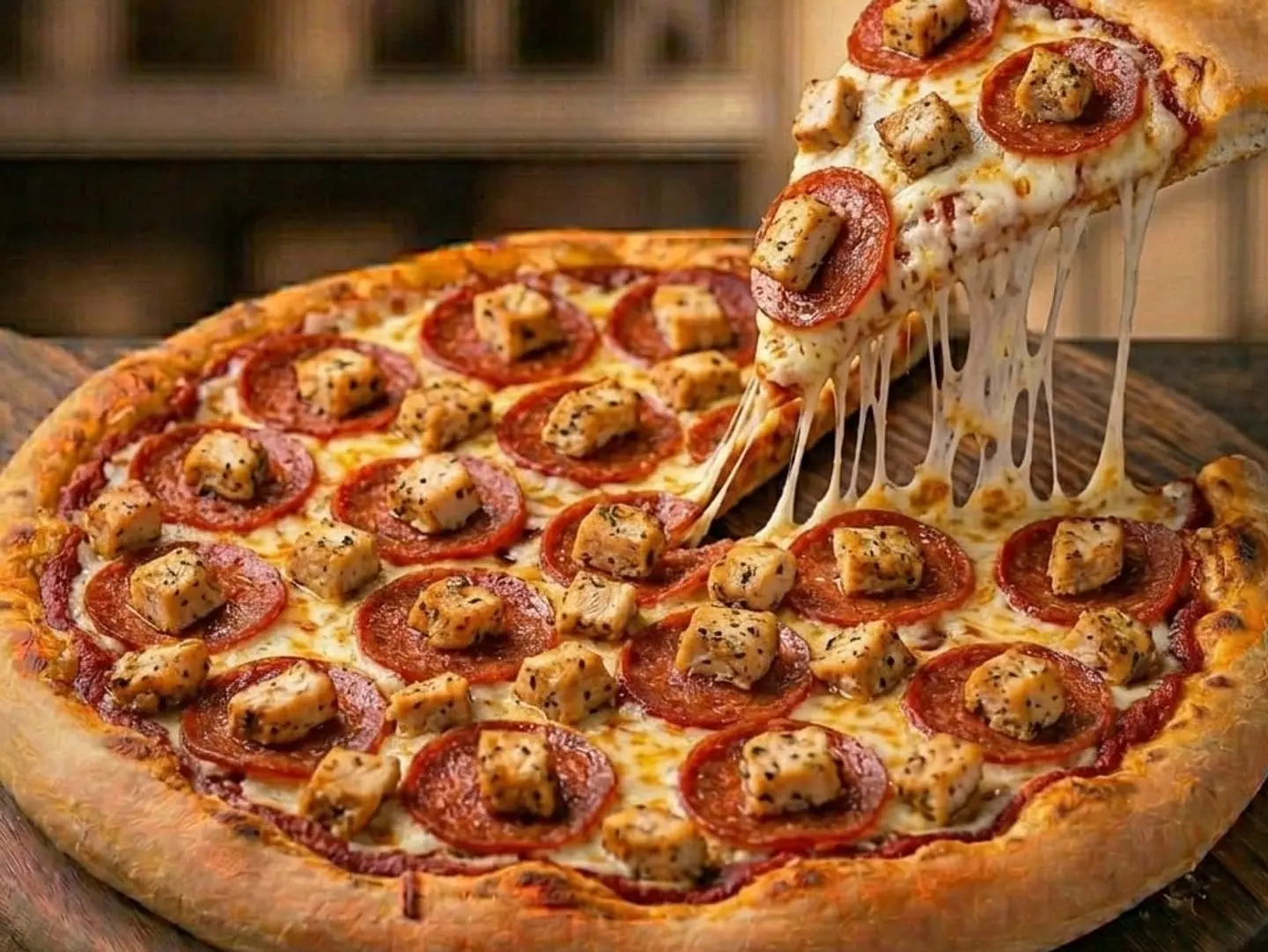 ببروني مع دجاج
