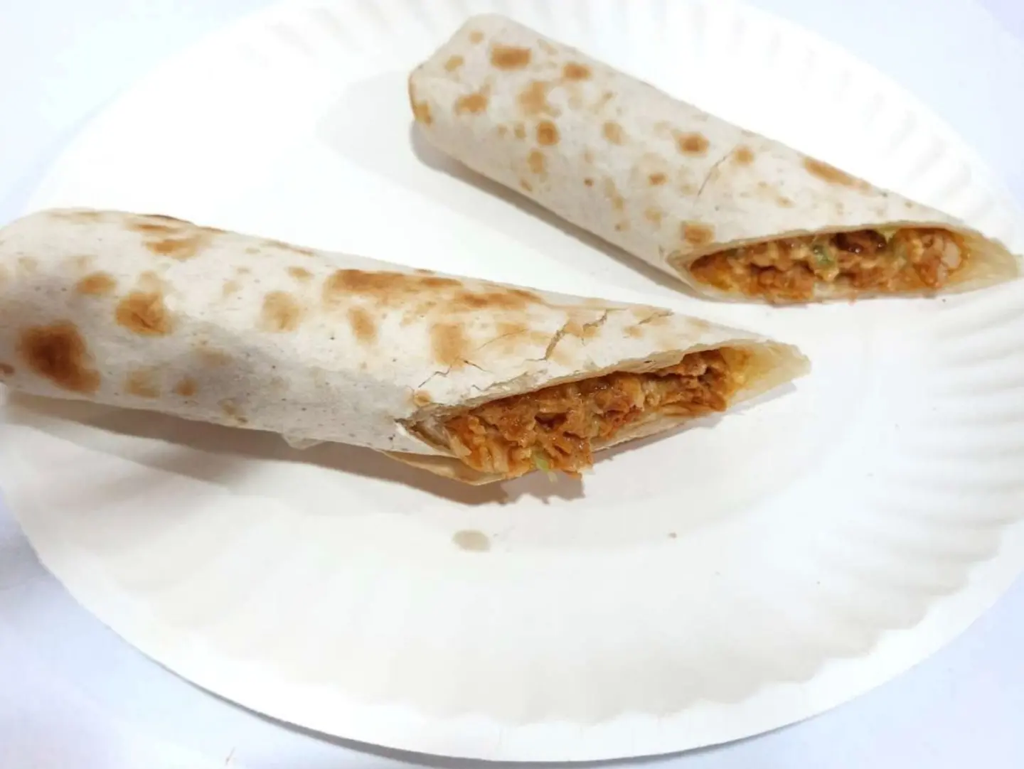 دجاج فاهيتا ساندويتش