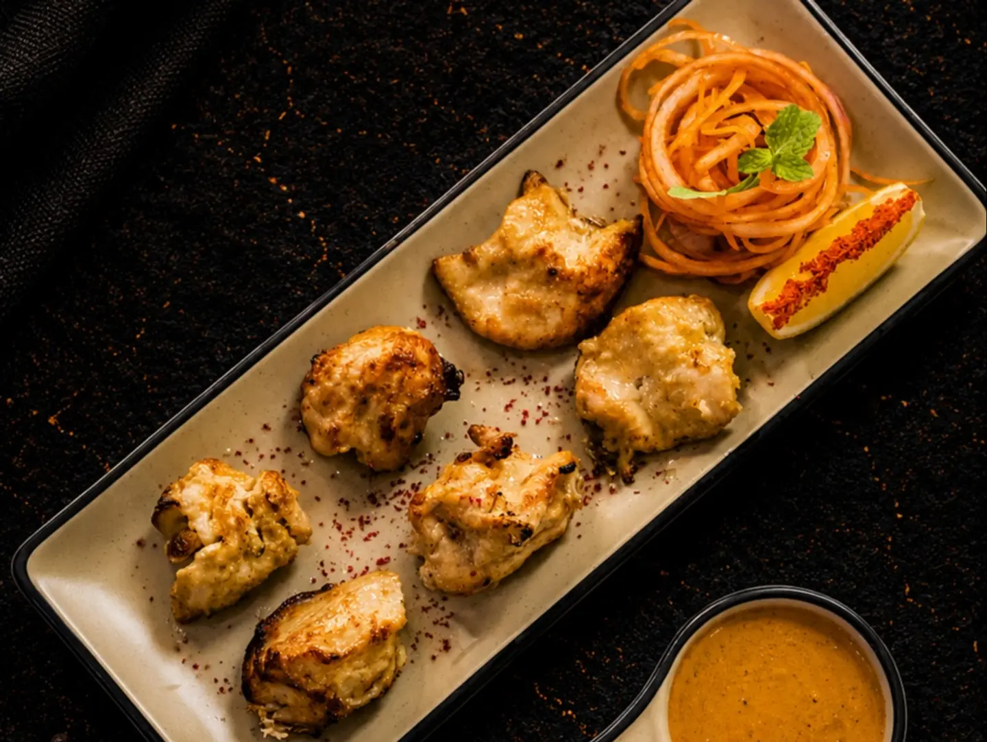 Malai Boti Chicken Kebab