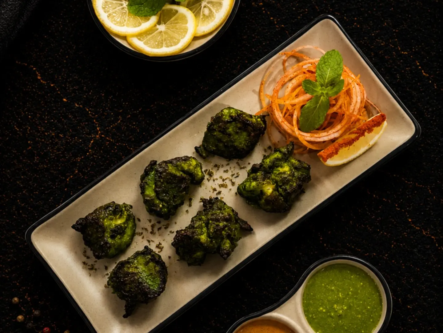 Hariyali Chicken Tikka