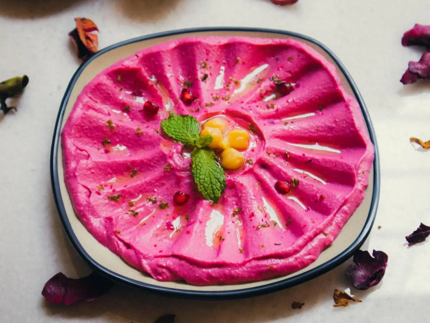 Hummus (Beetroot)