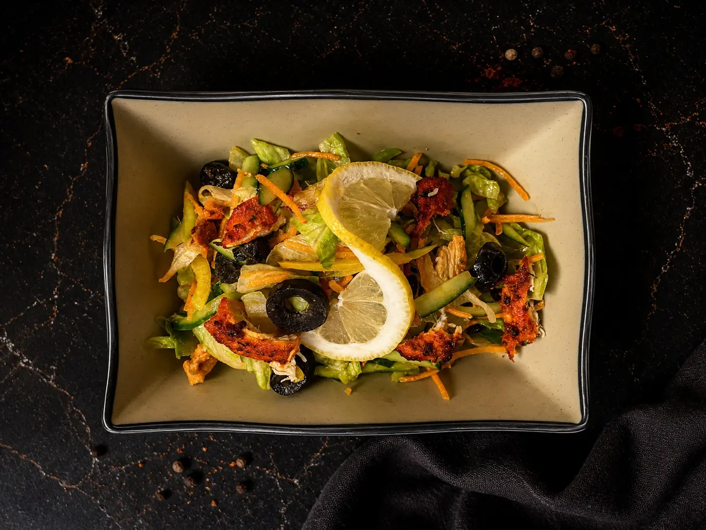 Grilled Chicken Salad