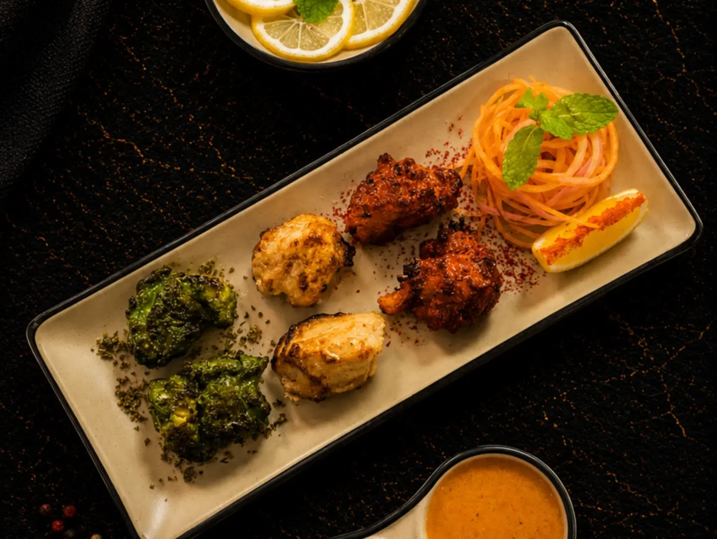 Tiranga Chicken Kebab