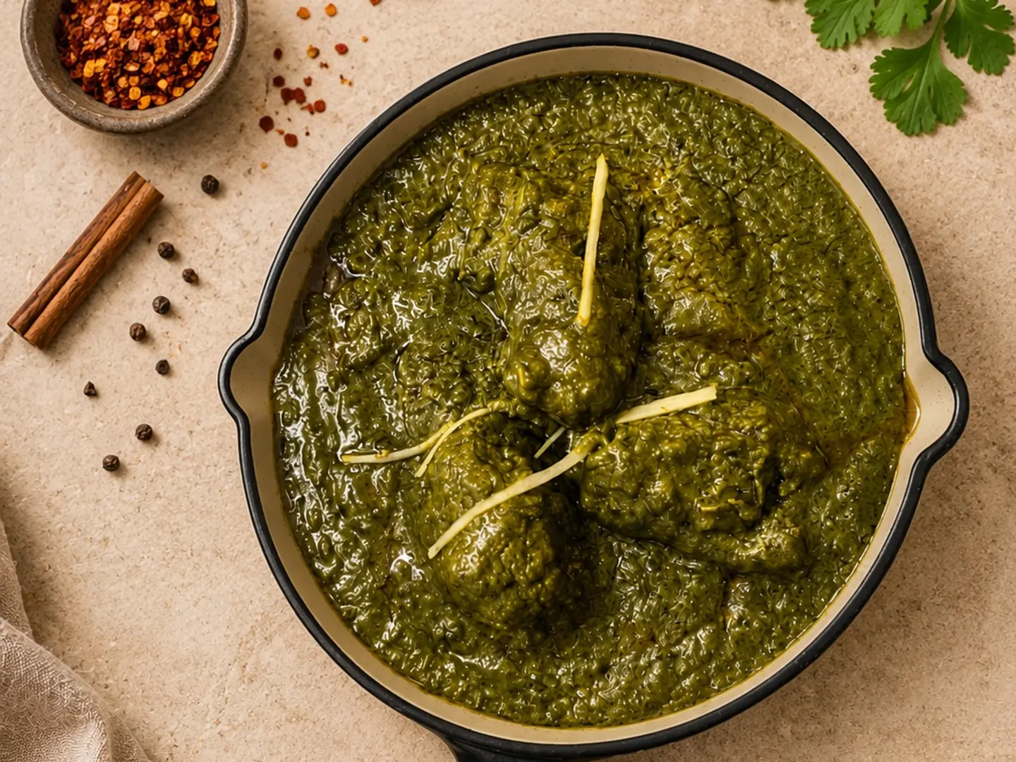 Green Spicy Chicken