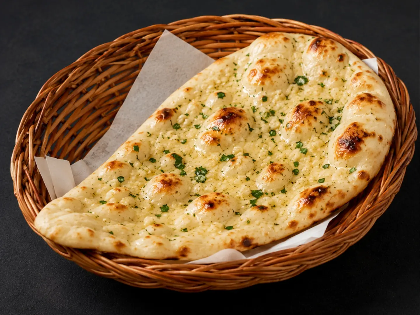 Garlic Naan