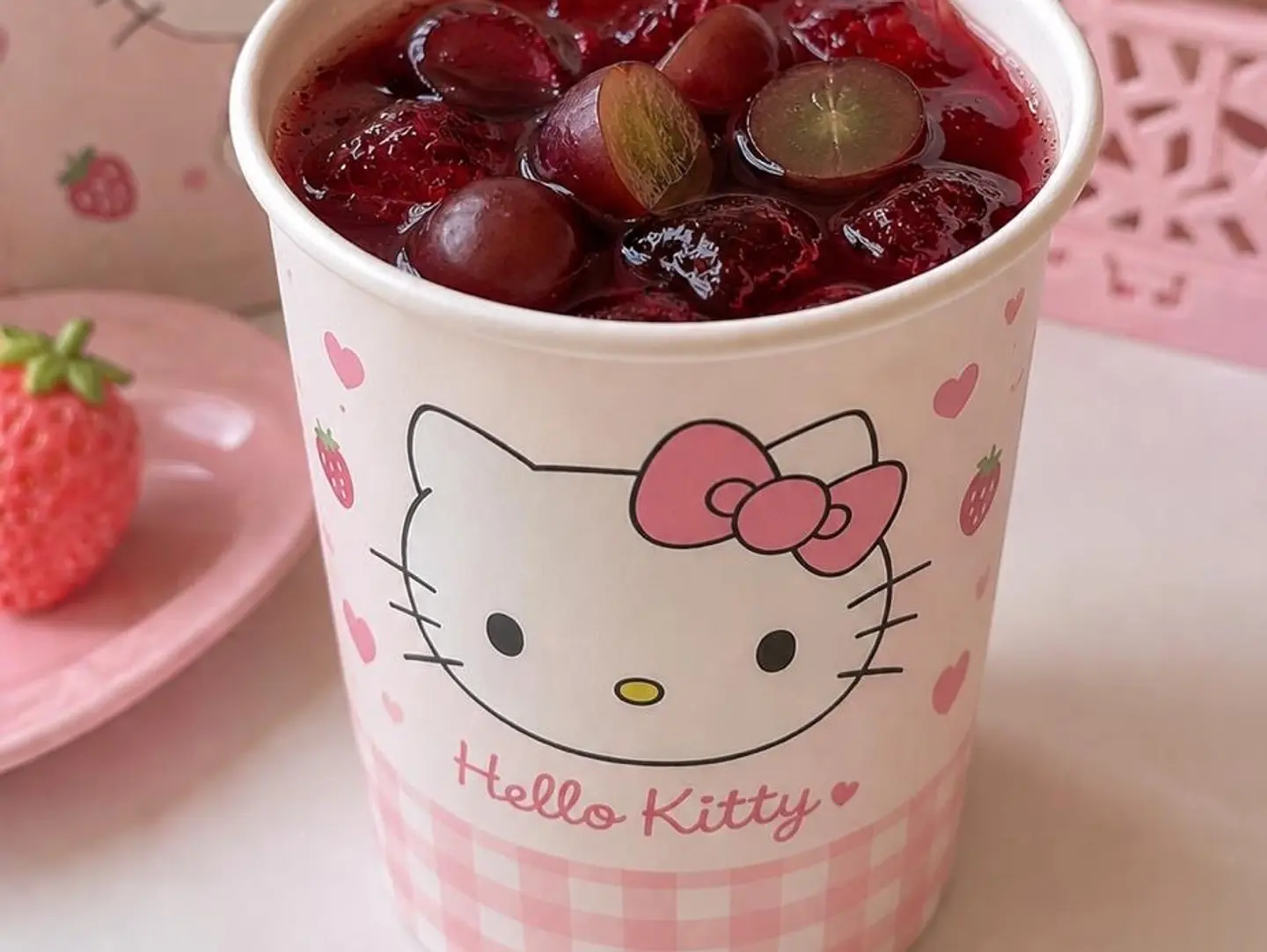 Hibiscus Tea With