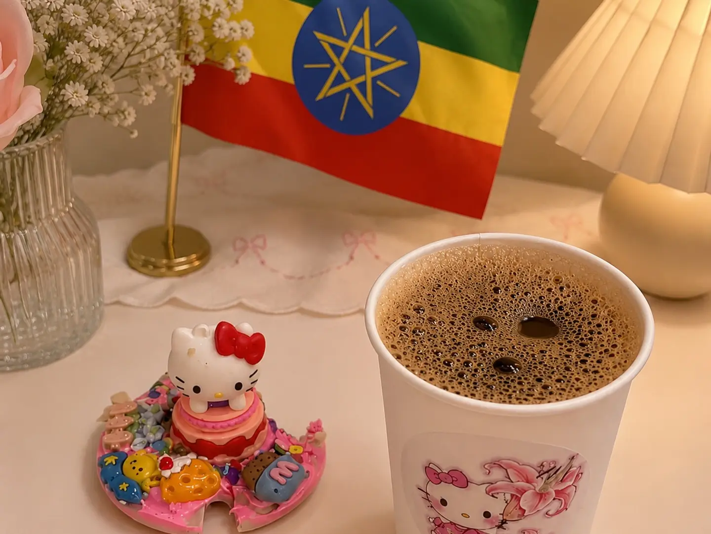 قهوة مقطرة اثيوبيا
